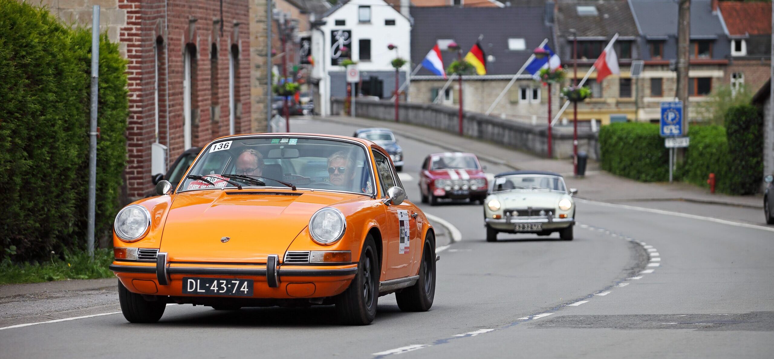Porsche Antoni van Leeuwenhoek Rally